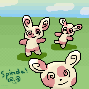 spinda!!!!   by anonymous bug 300 x 300